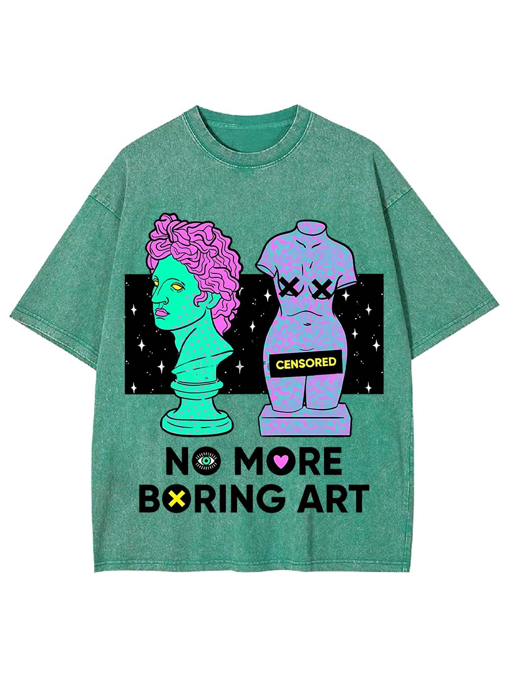 REBELLIOUS CLASSICS WASHED TSHIRT