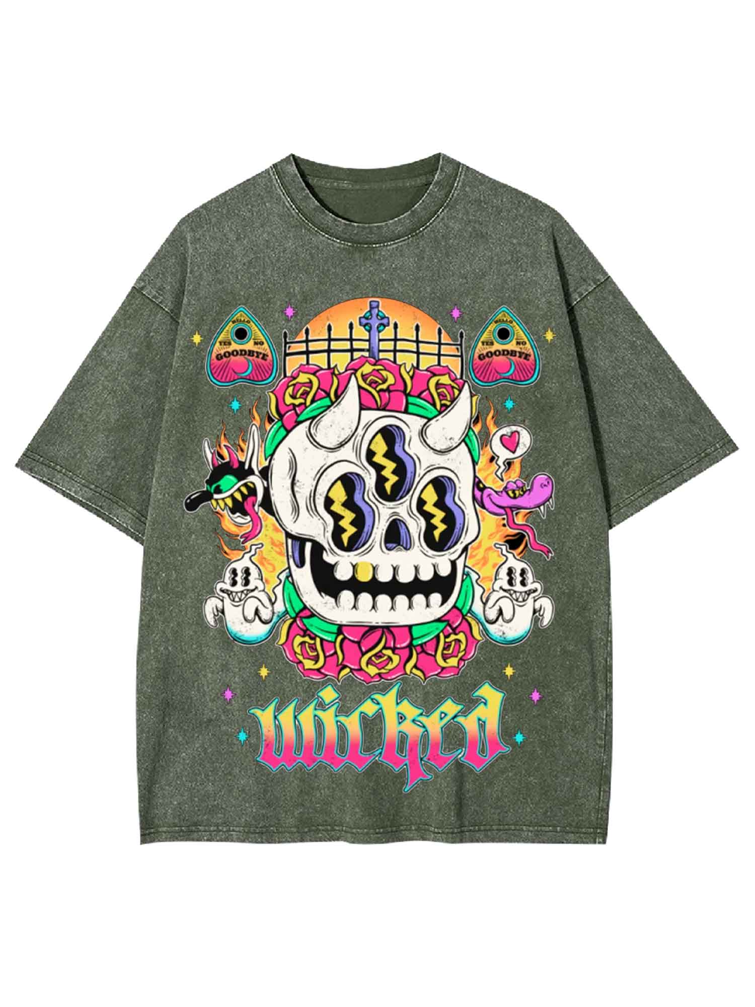 WICKED WASHED TSHIRT