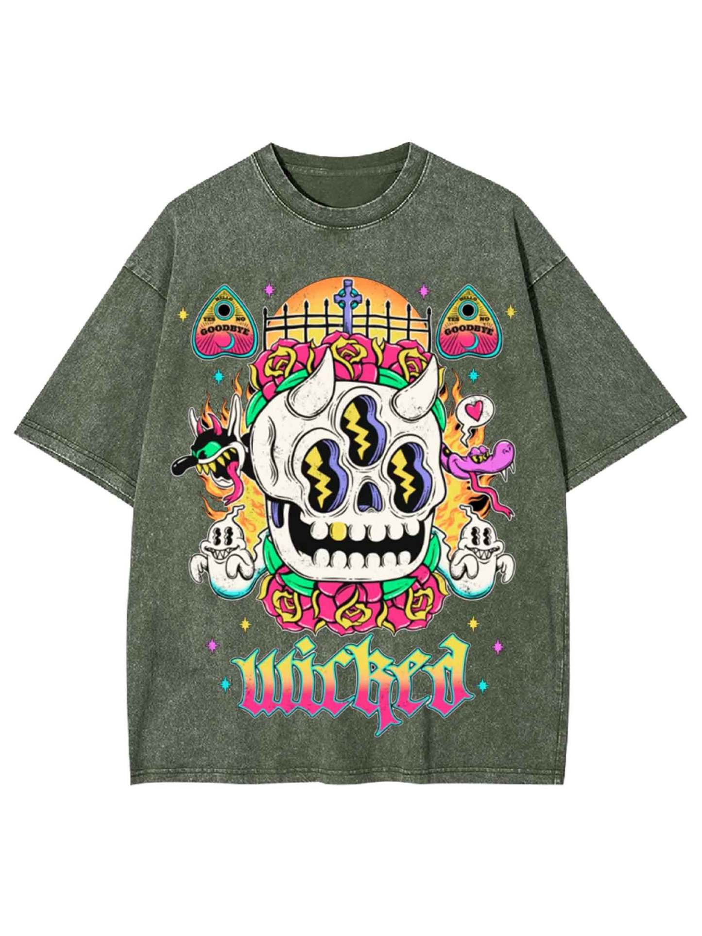 WICKED WASHED TSHIRT