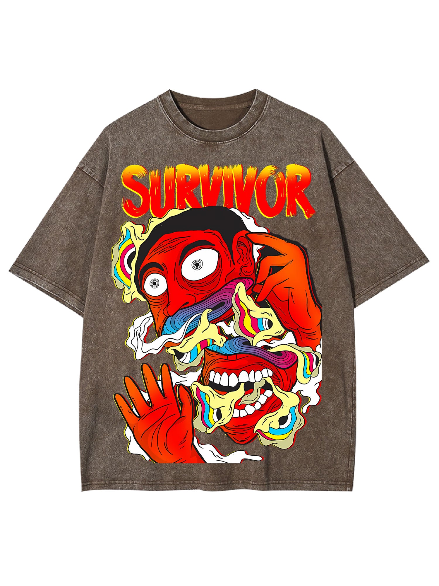 Survivor Washed Tshirt