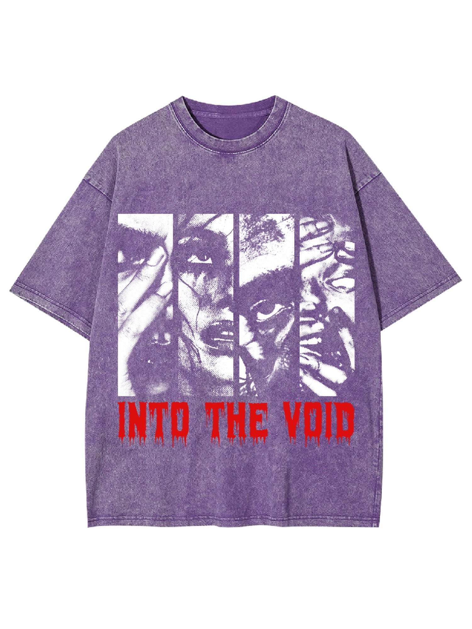Into The Void Washed Tshirt