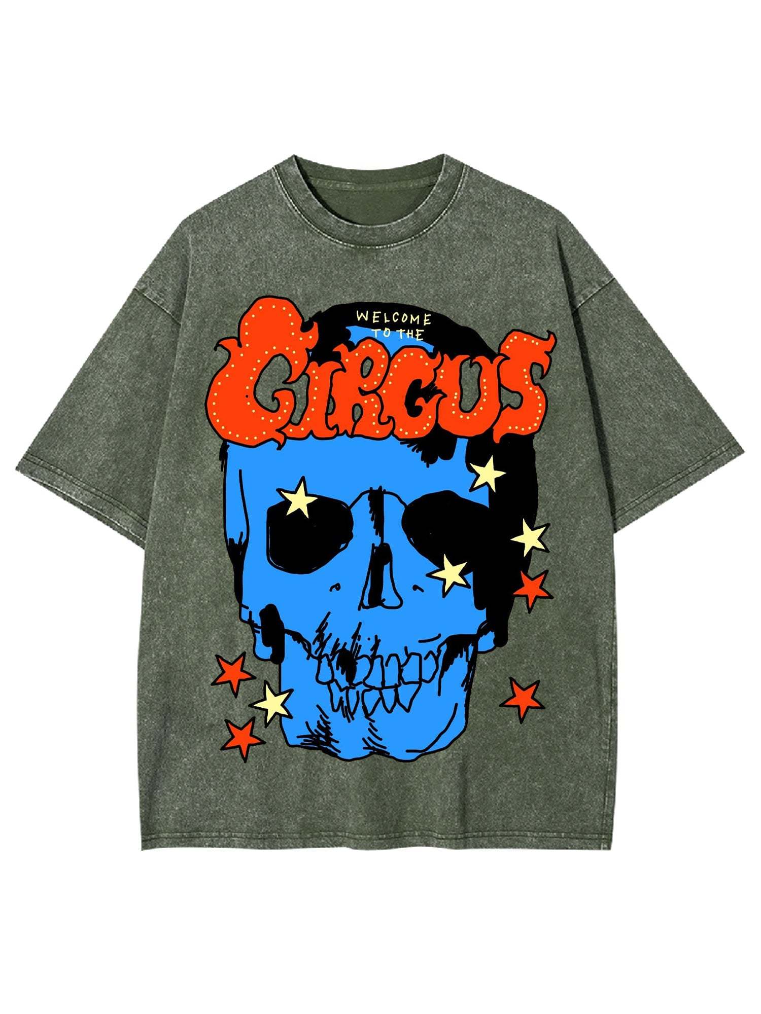 Circus Washed Tshirt