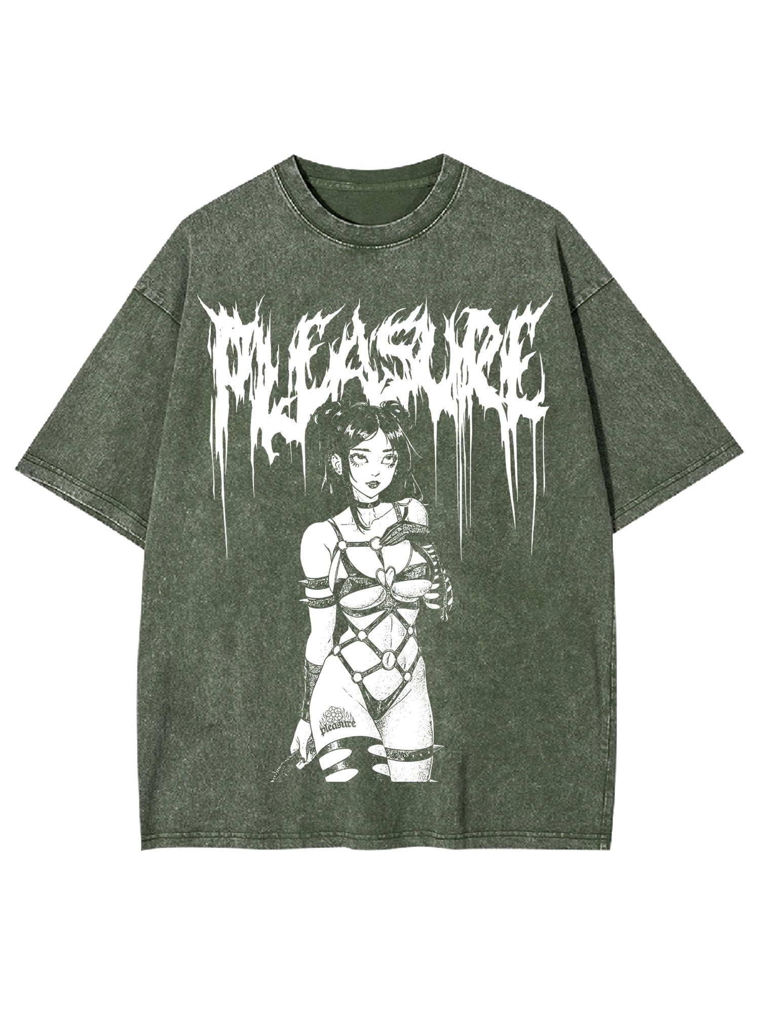 Pleasure Washed Tshirt