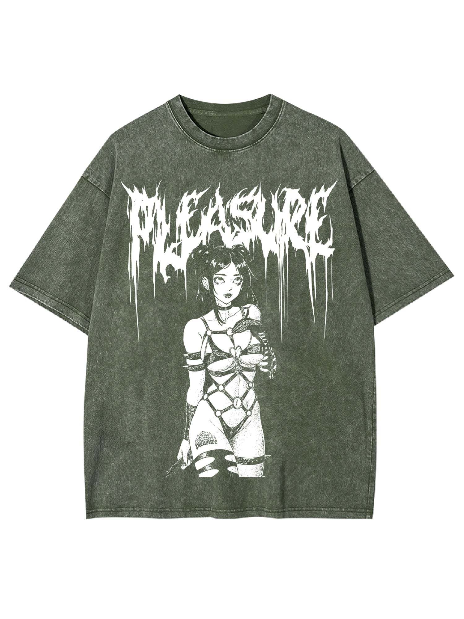 Pleasure Washed Tshirt