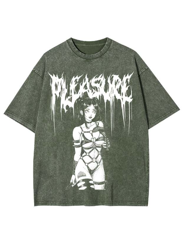 Pleasure Washed Tshirt