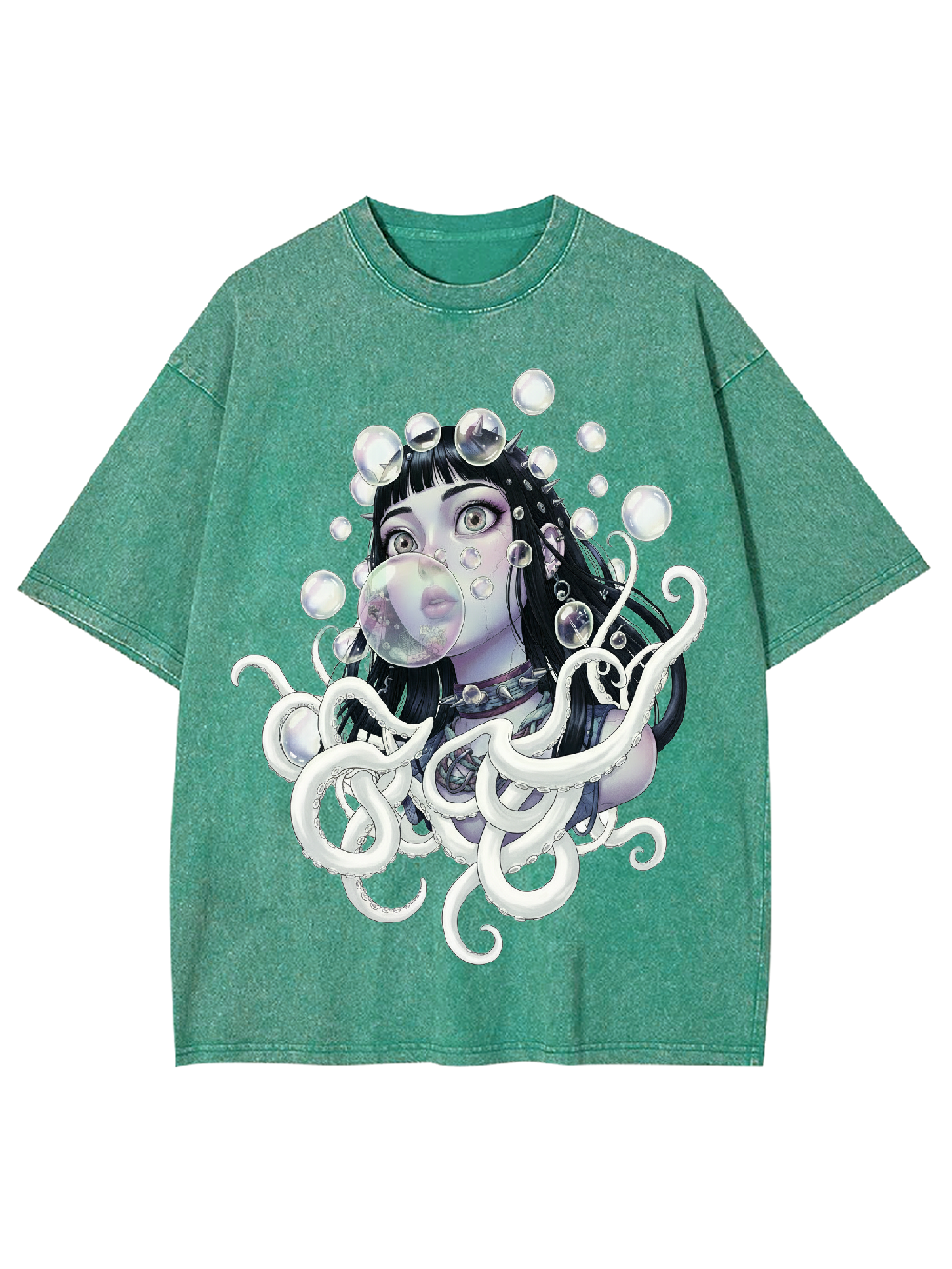 Whispers of the Deep Washed Tshirt