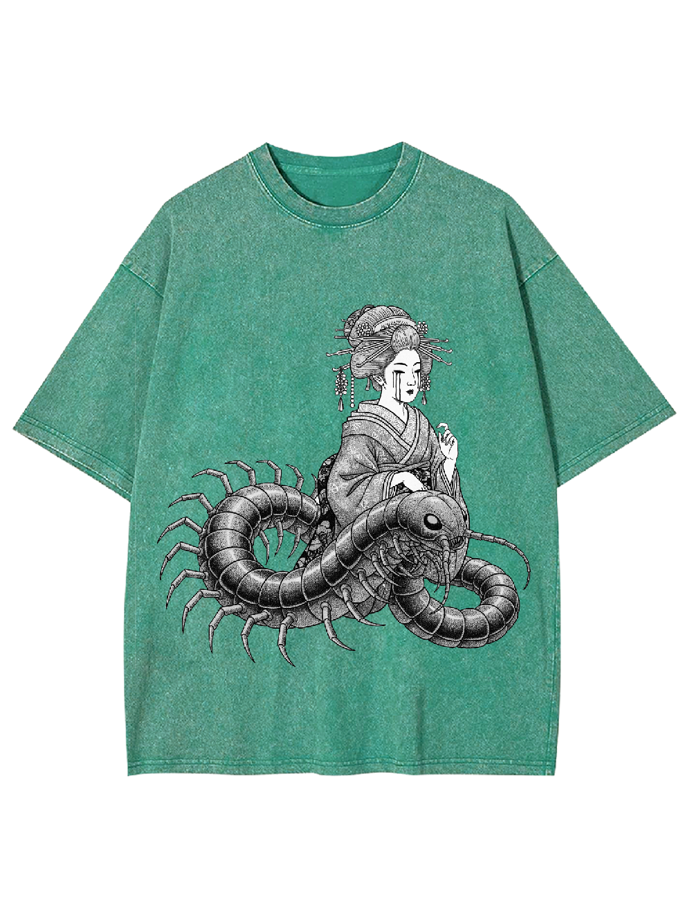 Centipede Empress Washed Tshirt