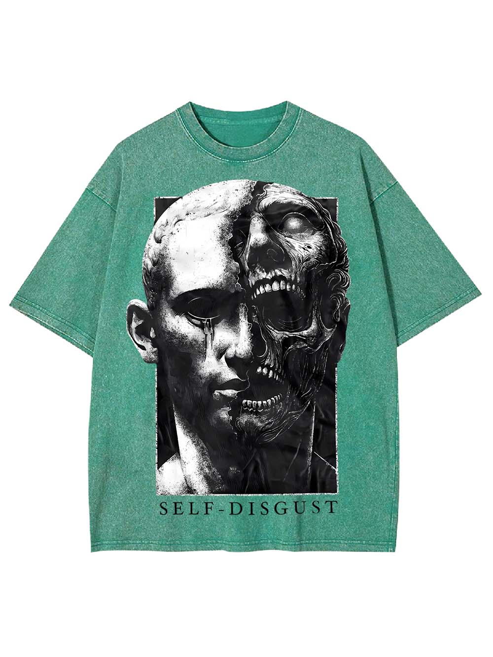 Self-Disgust Washed Tshirt