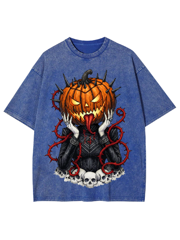 Pumpkin Fiend Washed Tshirt
