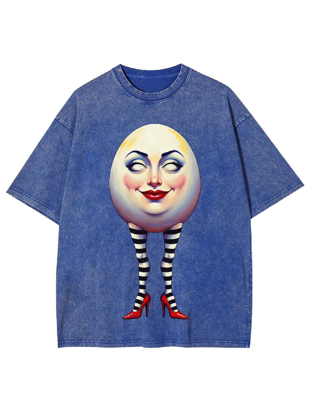 Enchanting Eggress Washed Tshirt