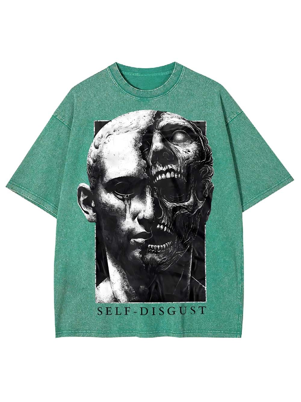Self-Disgust Washed Tshirt