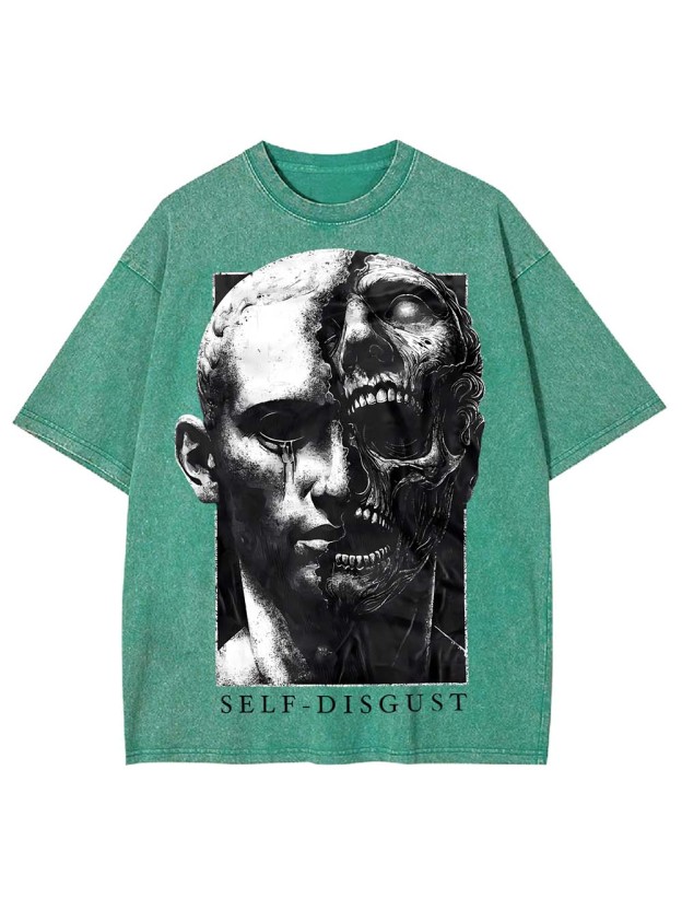 Self-Disgust Washed Tshirt