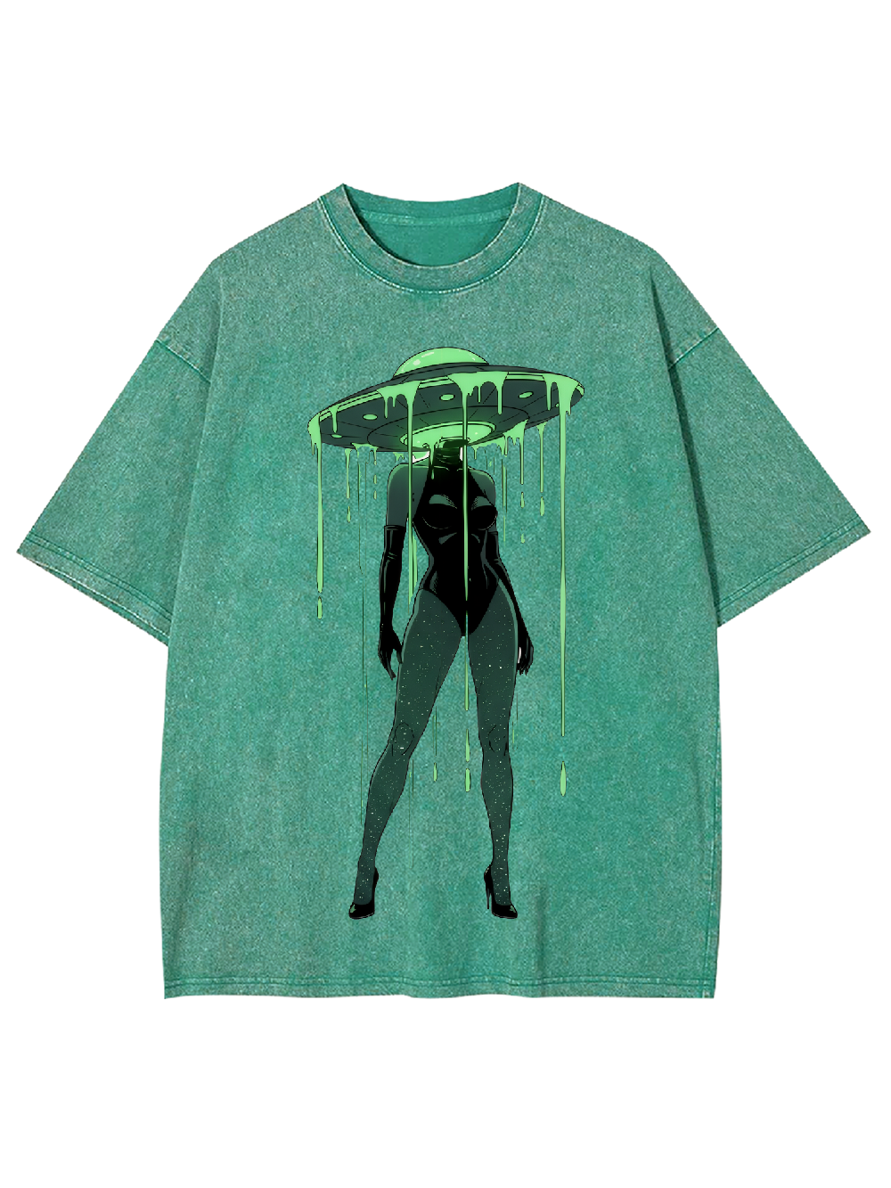 Alien Enchantress Washed Tshirt