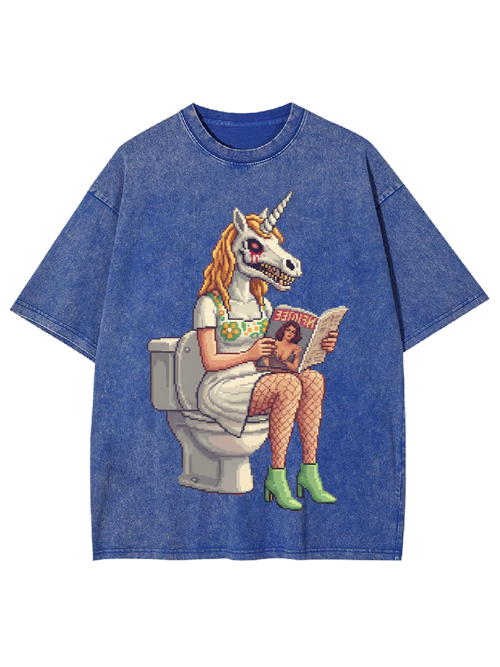 Unicorn Oddity Washed Tshirt