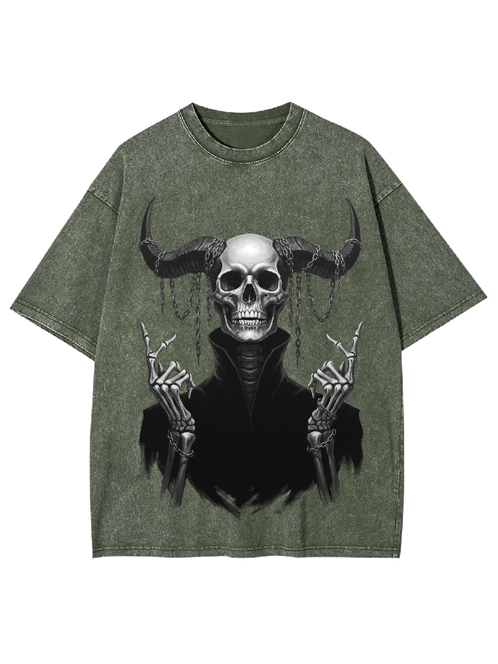 Shadow Demon Washed Tshirt