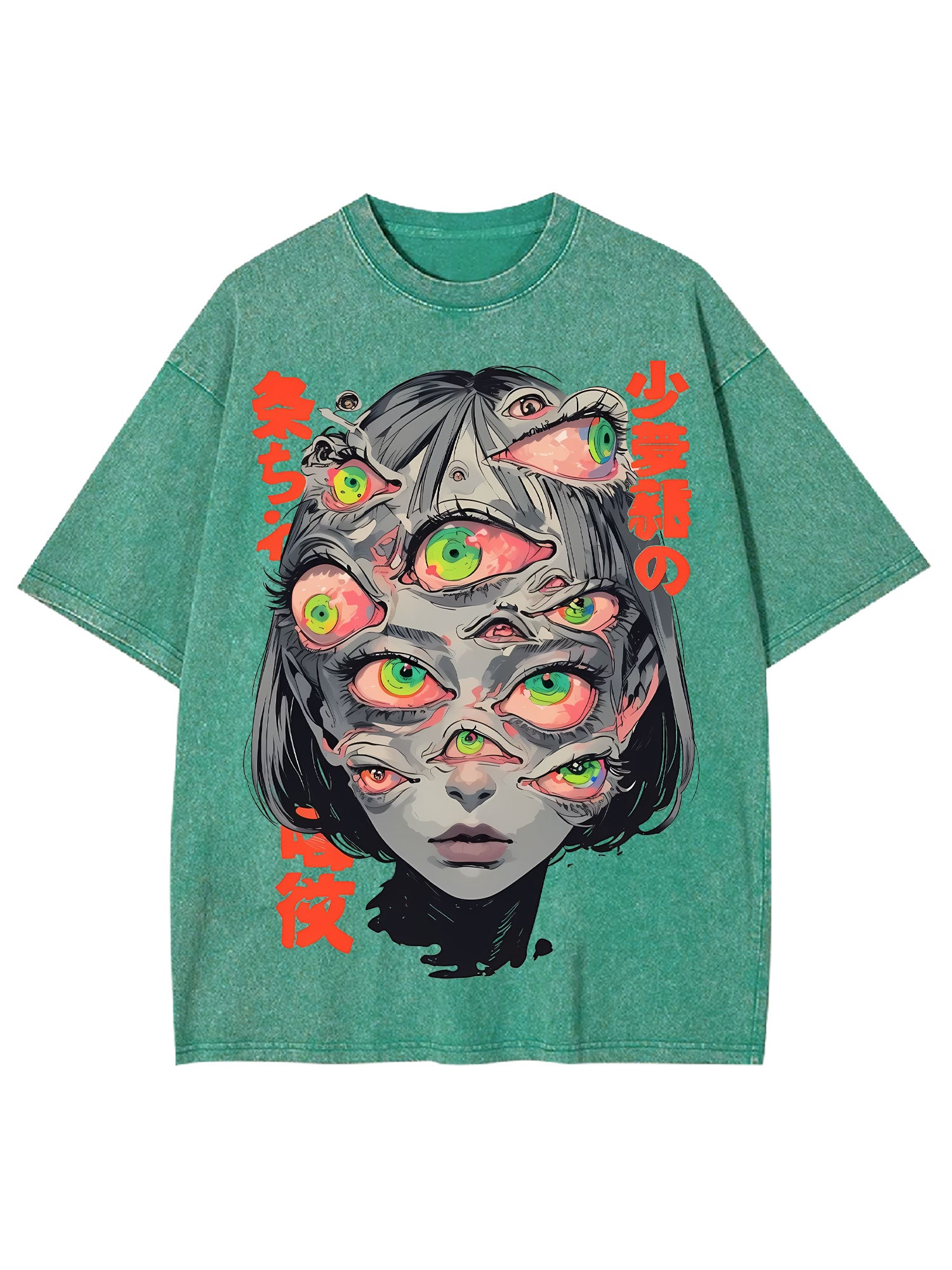 THOUSAND EYED FANTASY WASHED TSHIRT