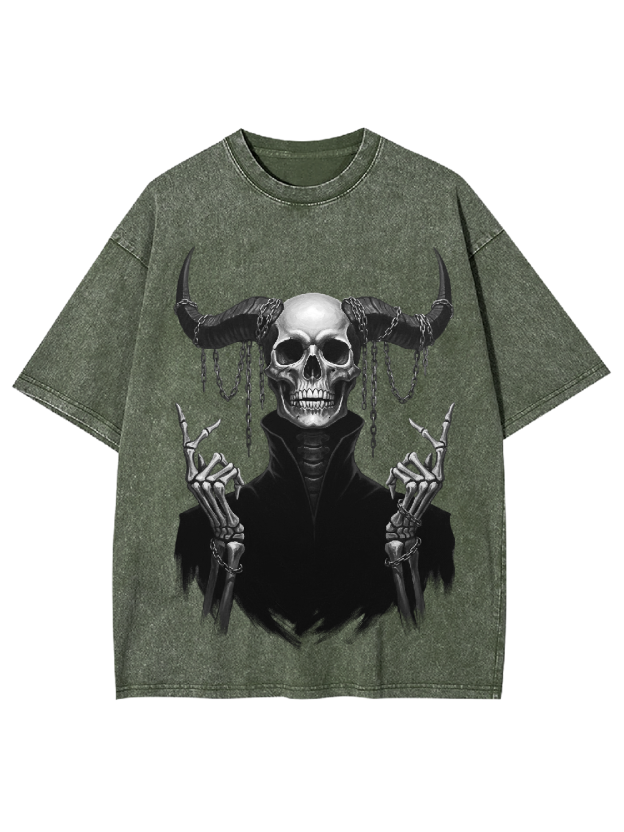 Shadow Demon Washed Tshirt