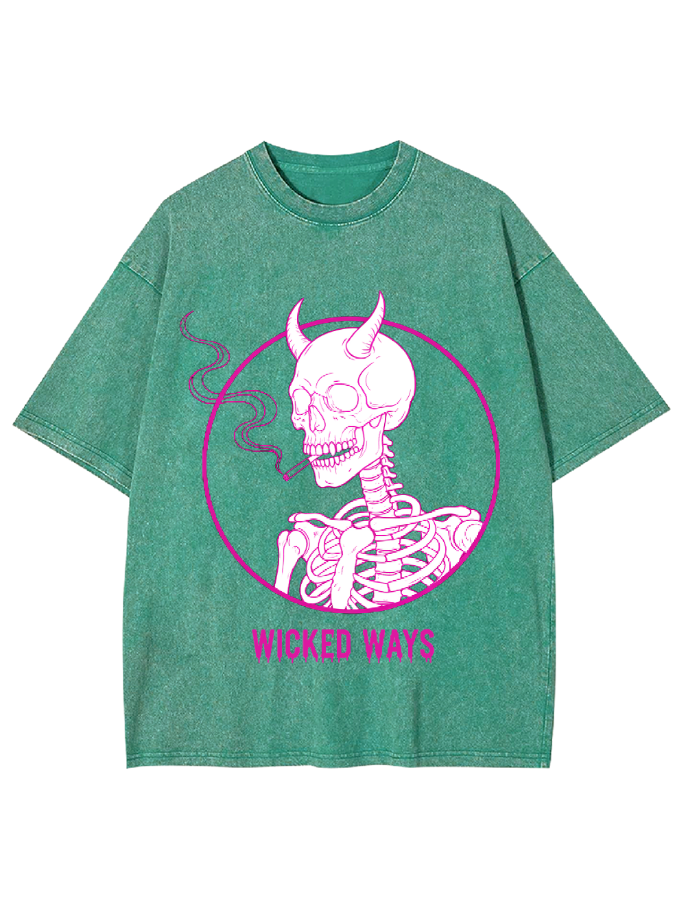 Wicked Ways Washed Tshirt
