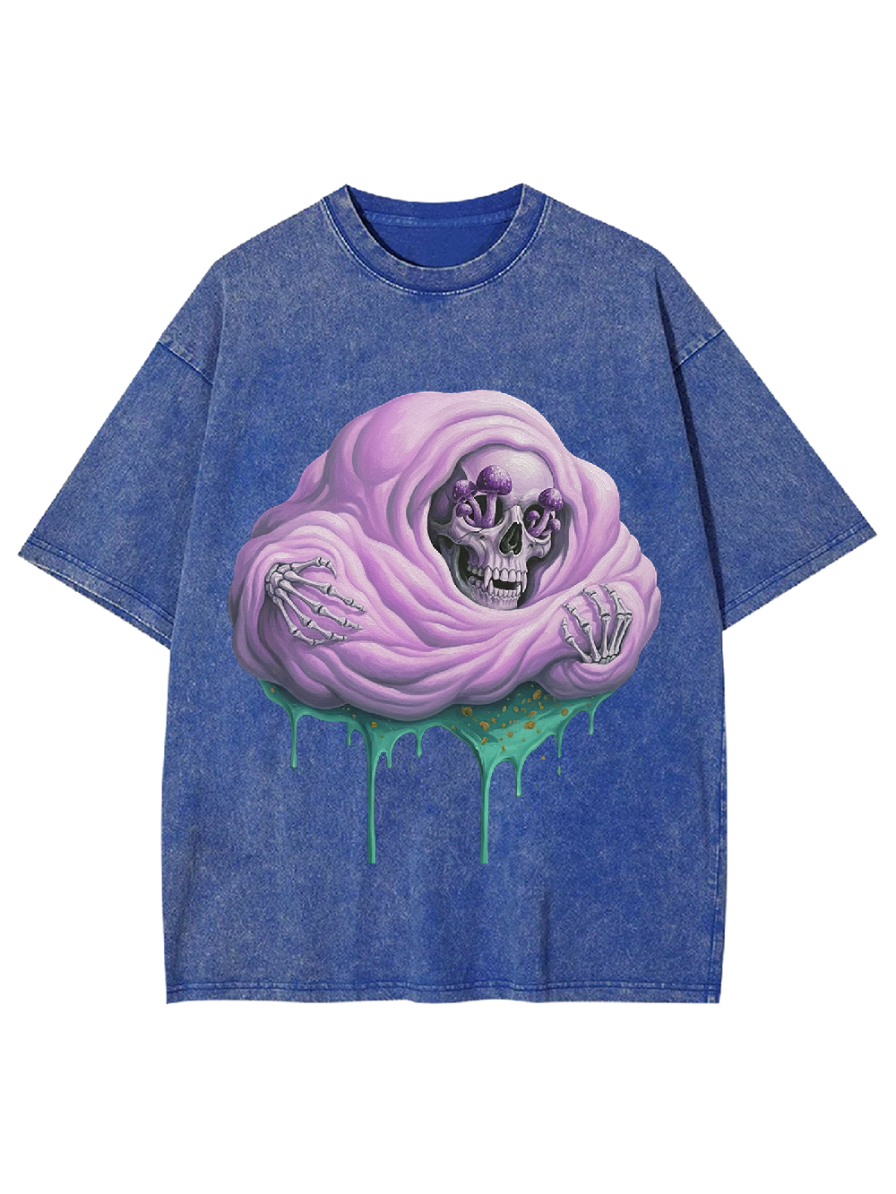 Phantom Mist Washed Tshirt