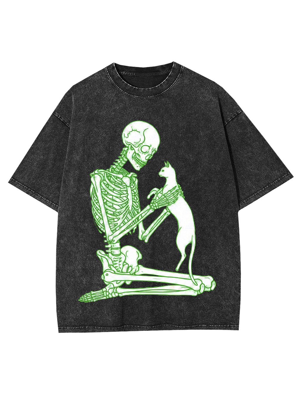 Phantom Companion Washed Tshirt