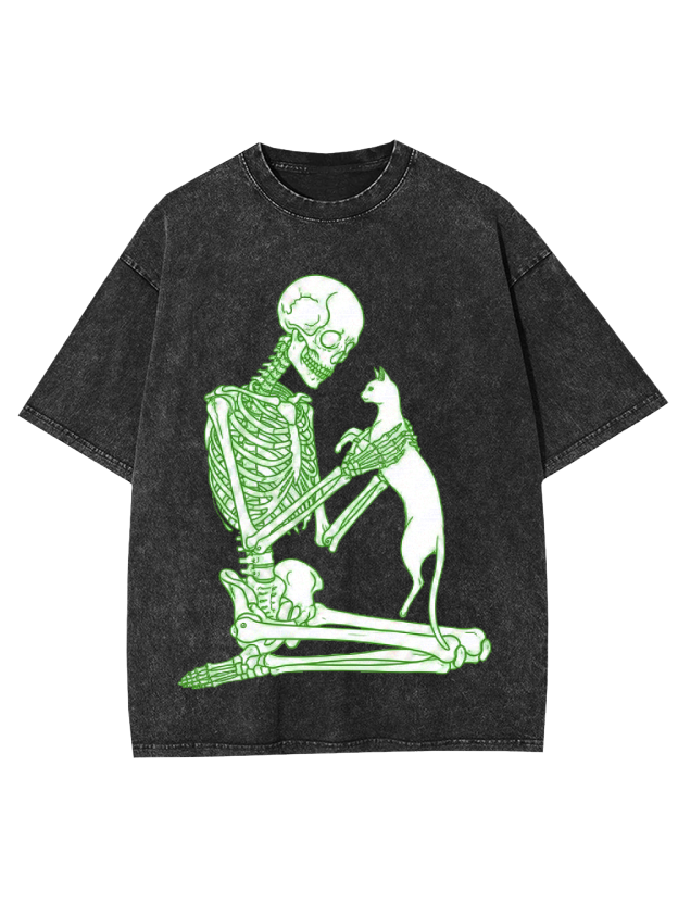 Phantom Companion Washed Tshirt