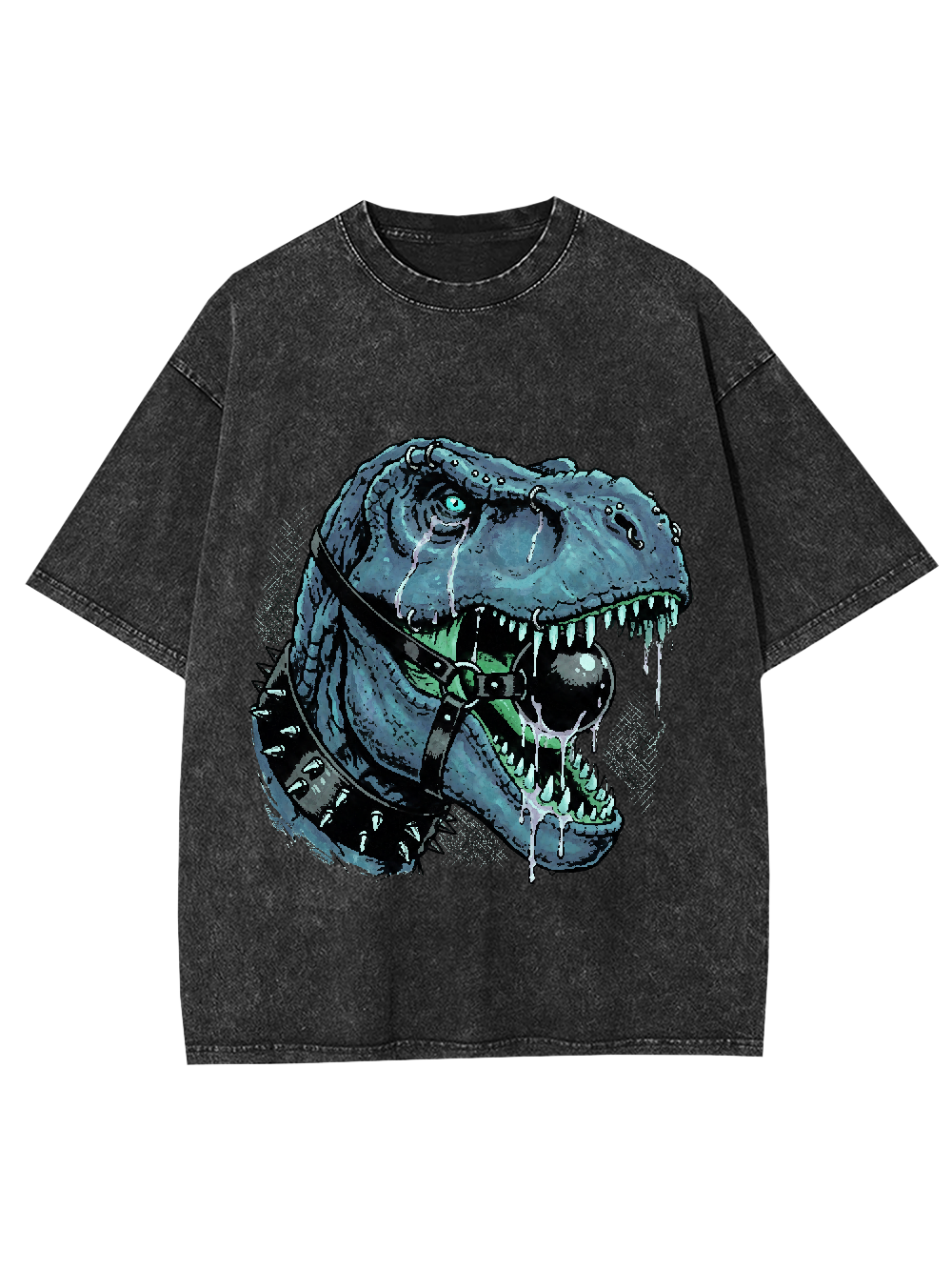 Restrained T-Rex Washed Tshirt