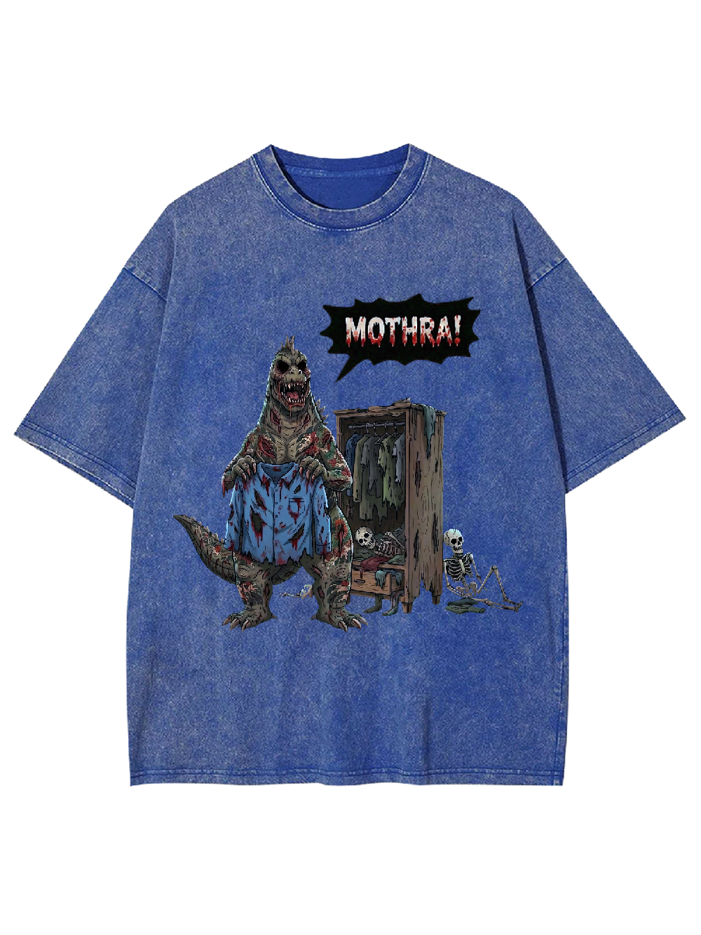 Monster Wardrobe Washed Tshirt