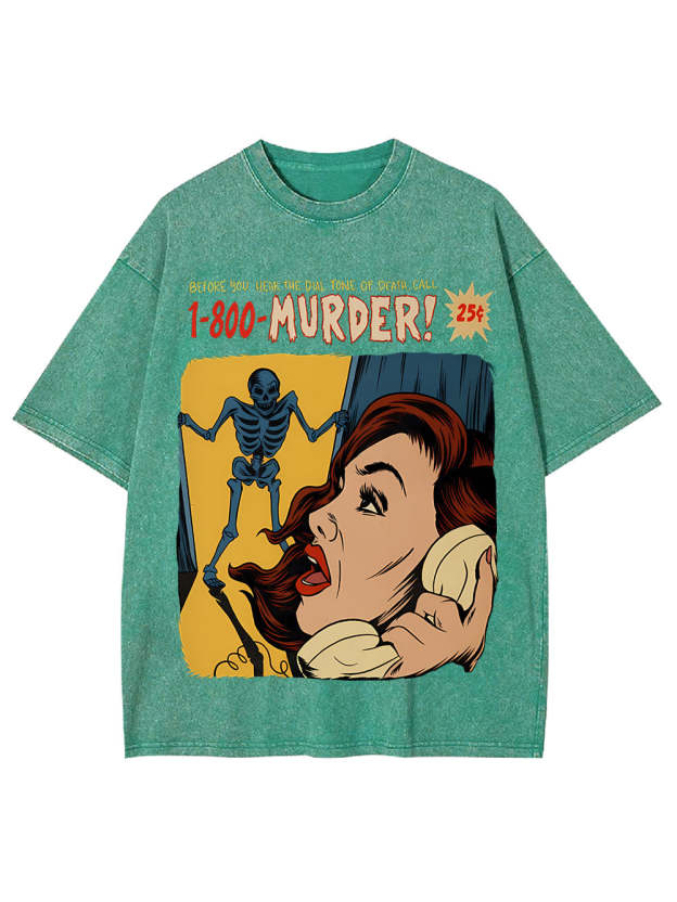 Dial Tone Of Death Washed Tshirt