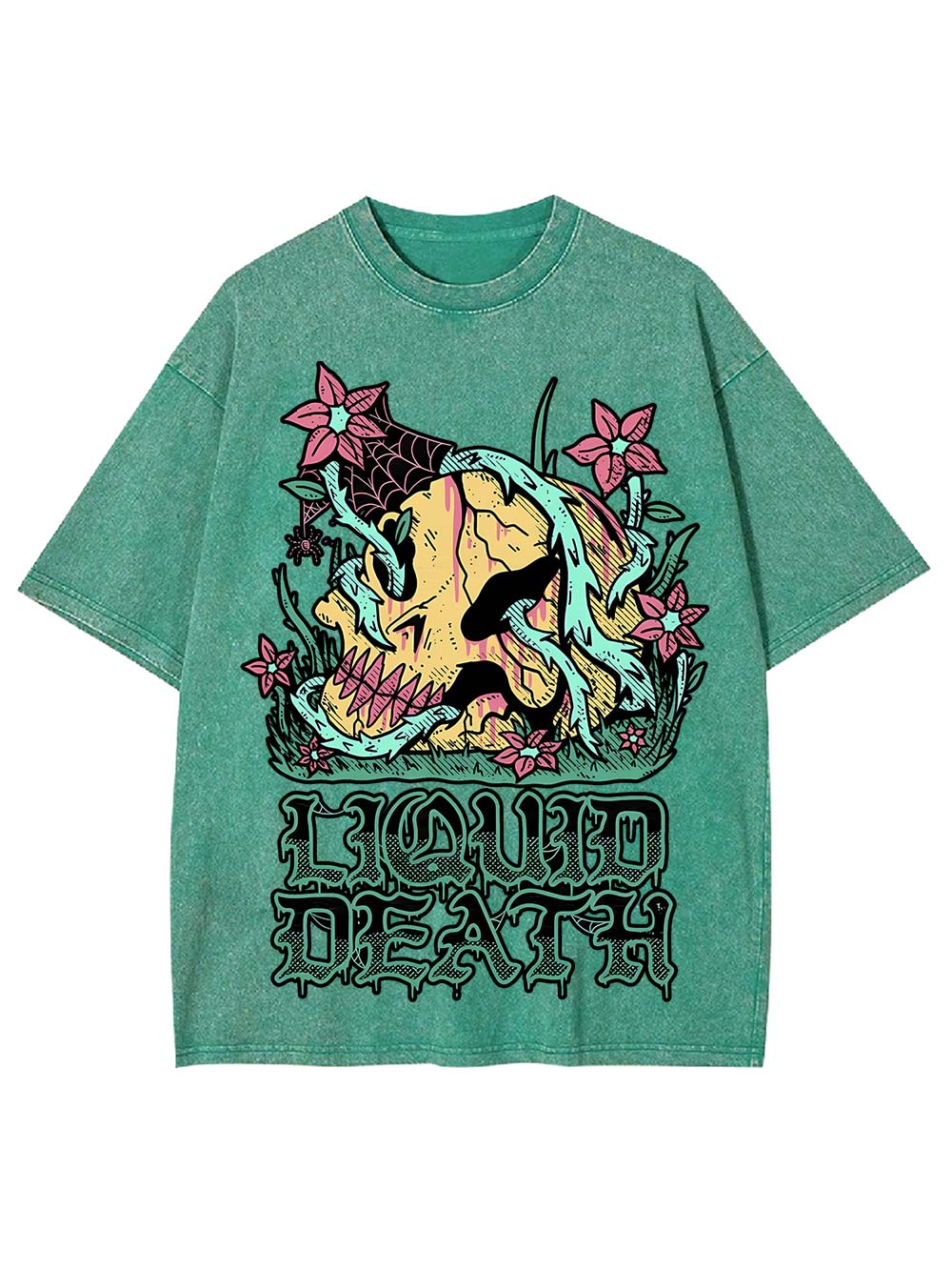 Liquid Death Washed Tshirt