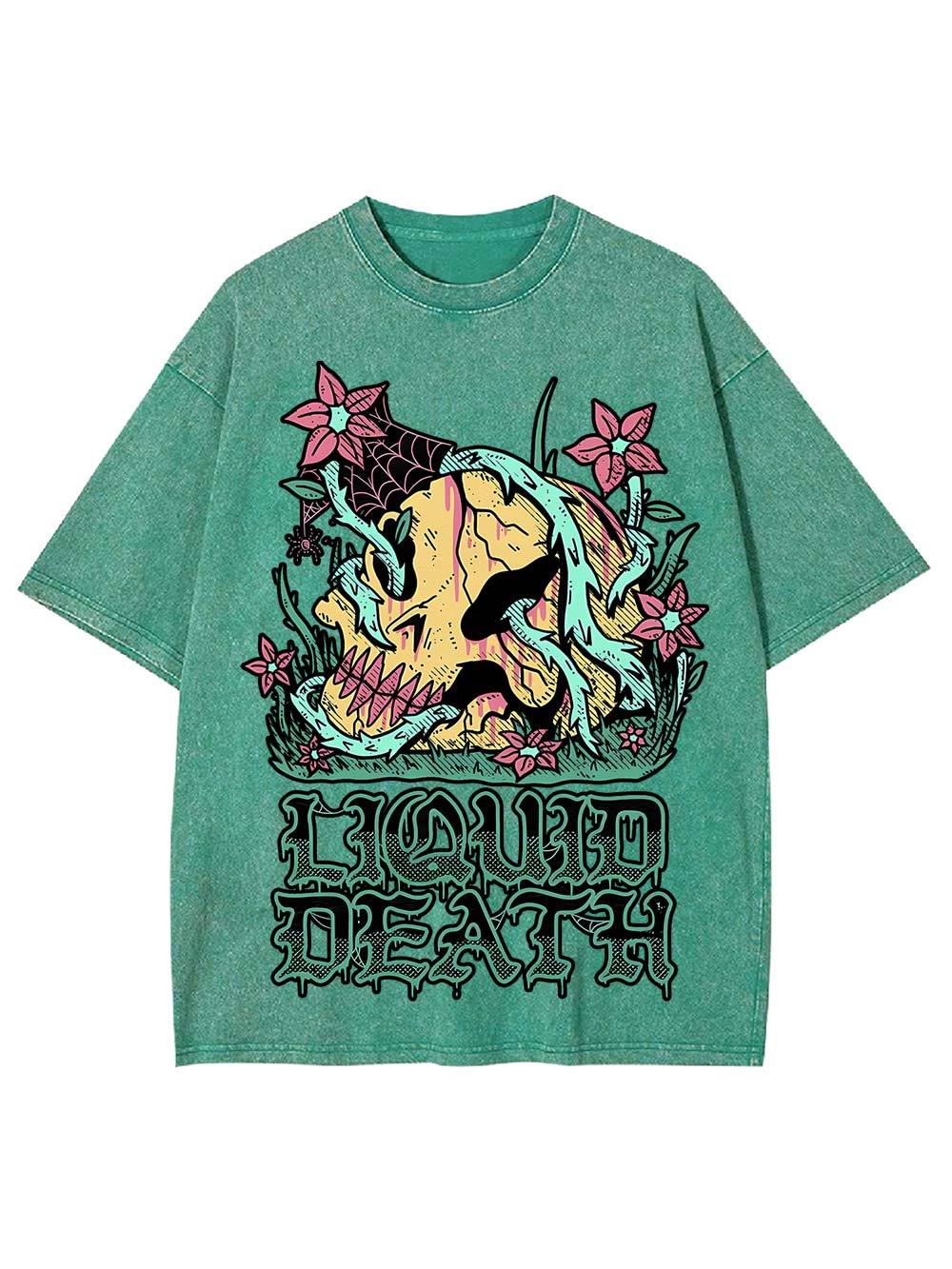 Liquid Death Washed Tshirt