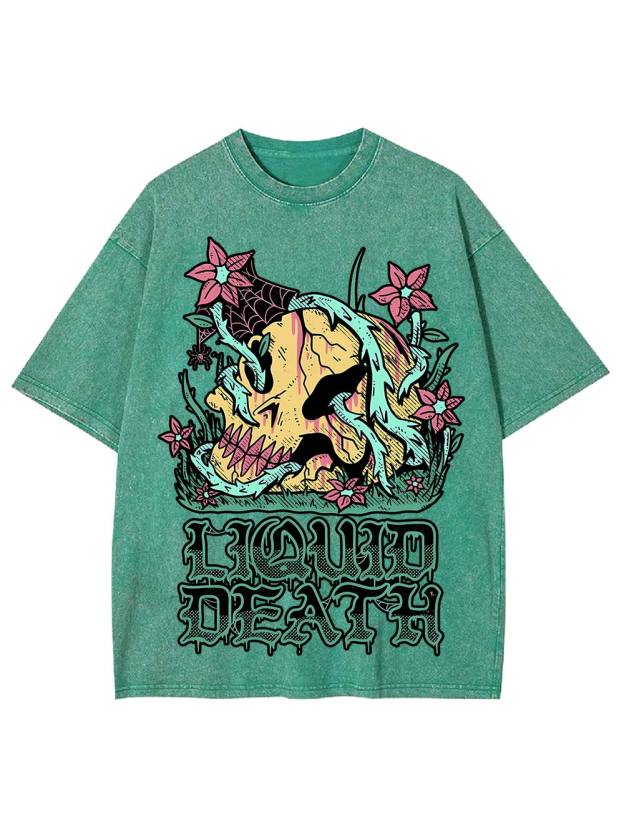 Liquid Death Washed Tshirt