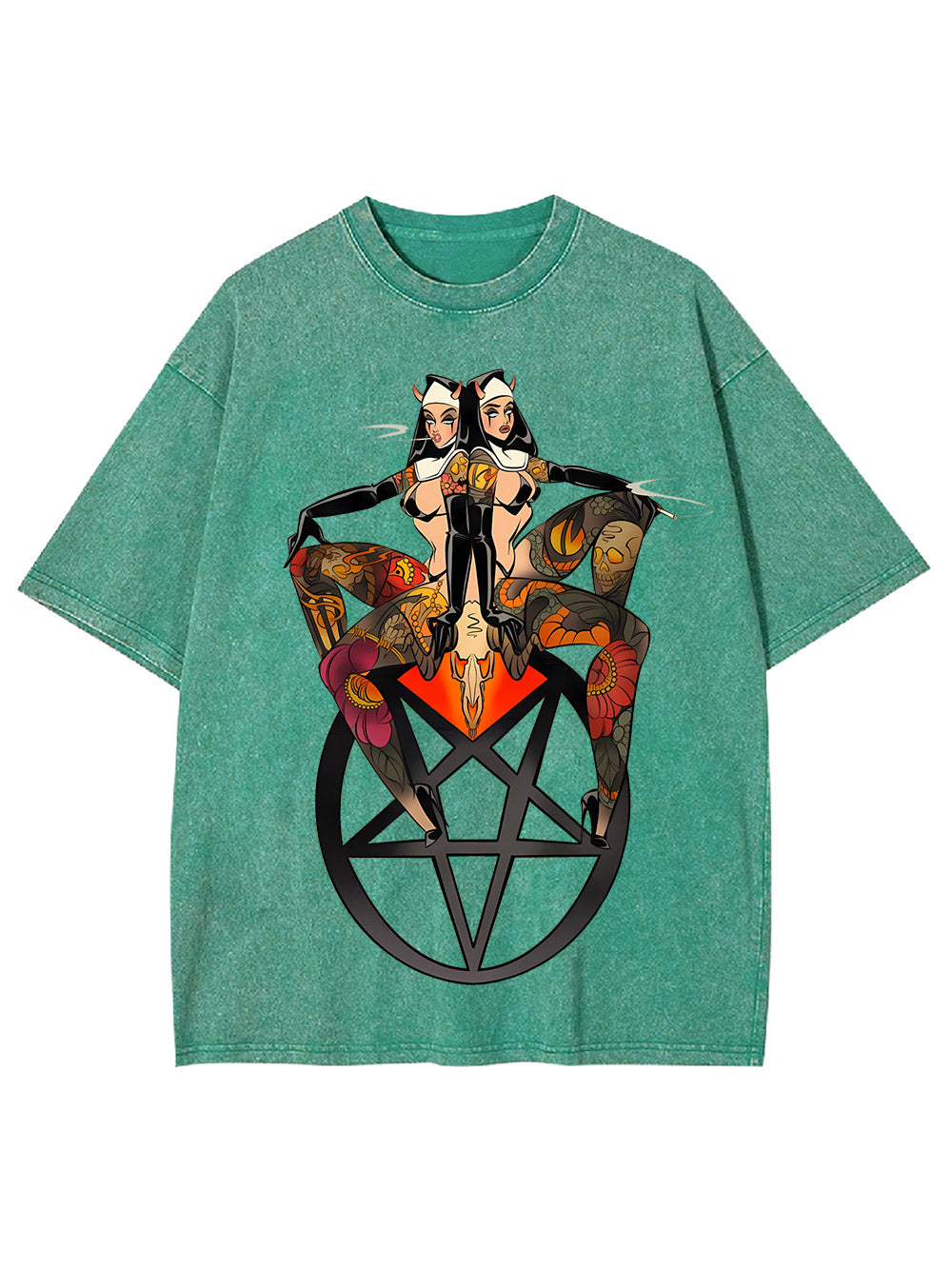 Sisterhood Washed Tshirt