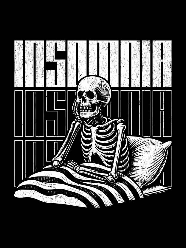 Insomnia Washed Tshirt