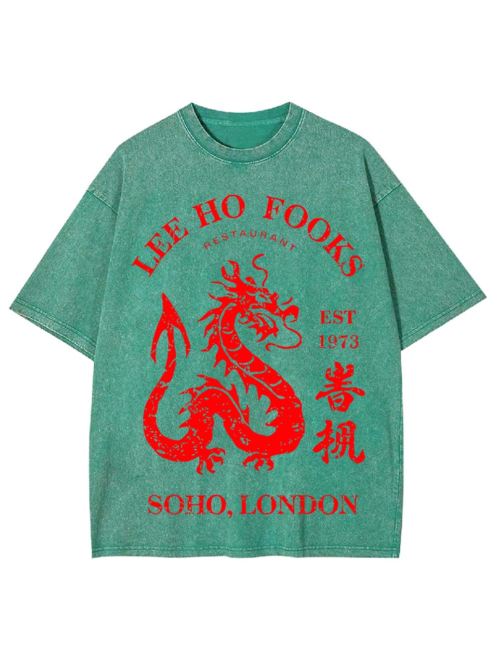 Lee Ho Fooks Legacy Washed Tshirt