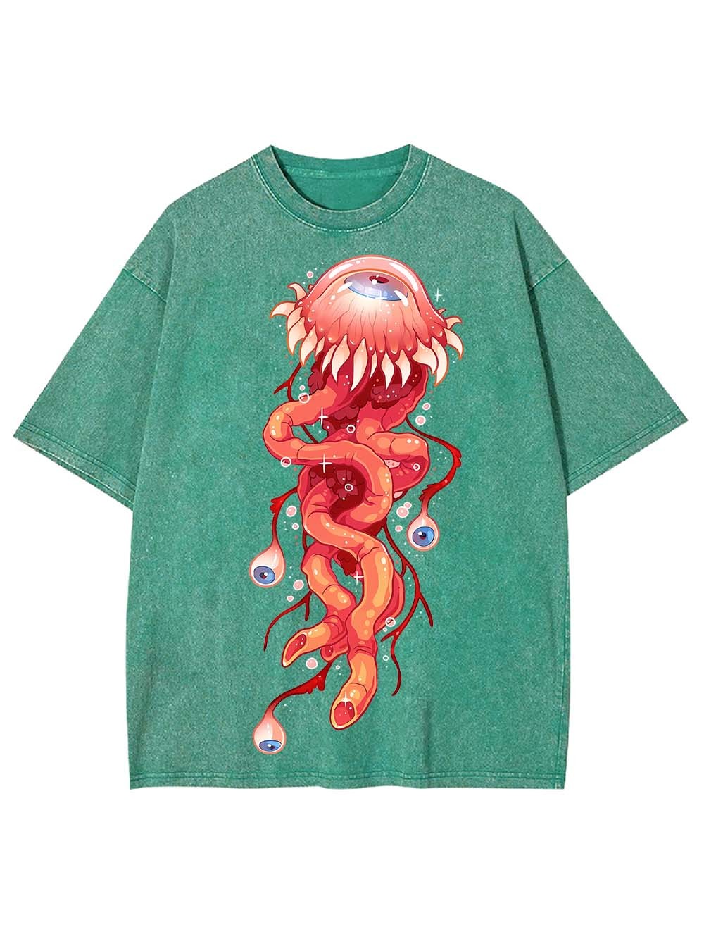 Cosmic Eye Entity Washed Tshirt