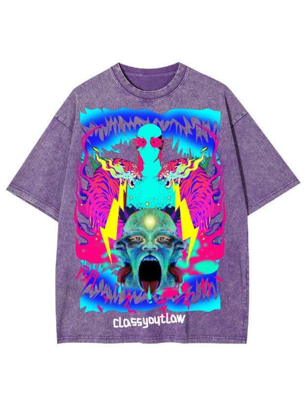 Can You Hear Me Washed Tshirt