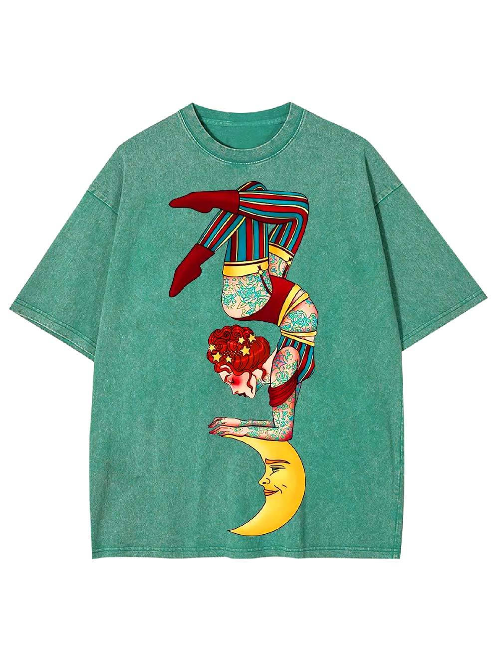 Celestial Acrobat Washed Tshirt