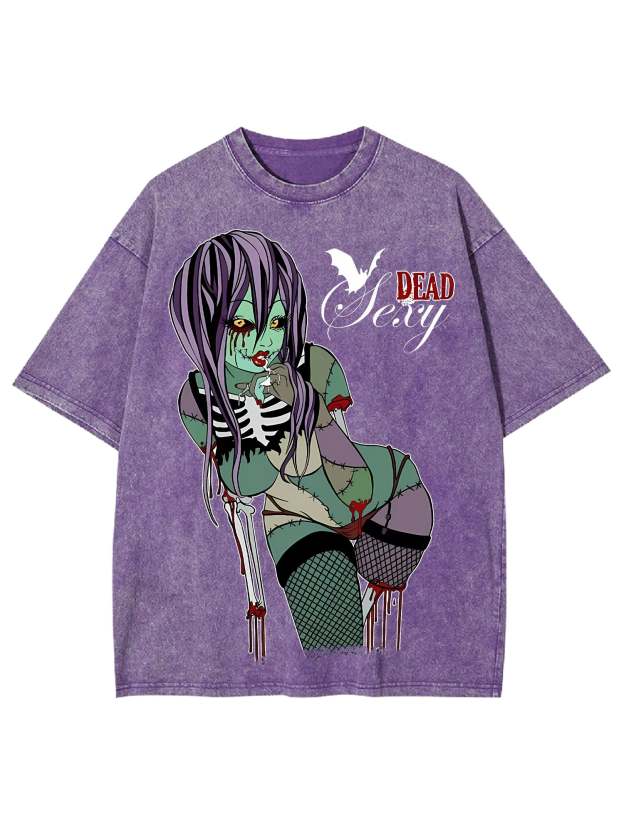 Dead Sexy Washed Tshirt