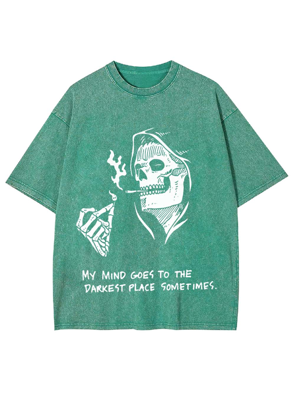 The Darkest Corners of My Mind Washed Tshirt