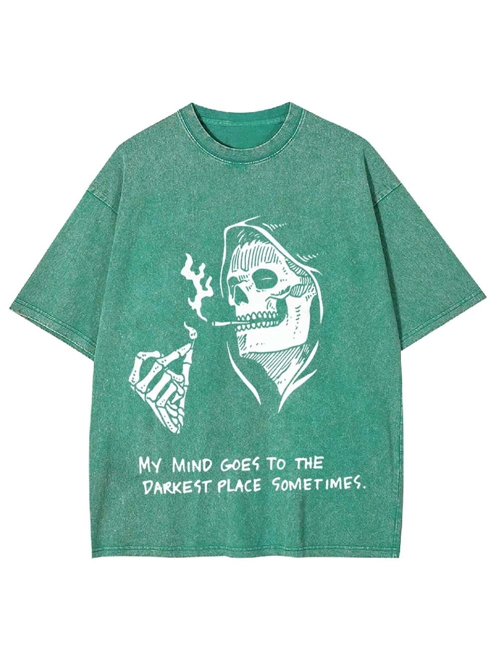 The Darkest Corners of My Mind Washed Tshirt