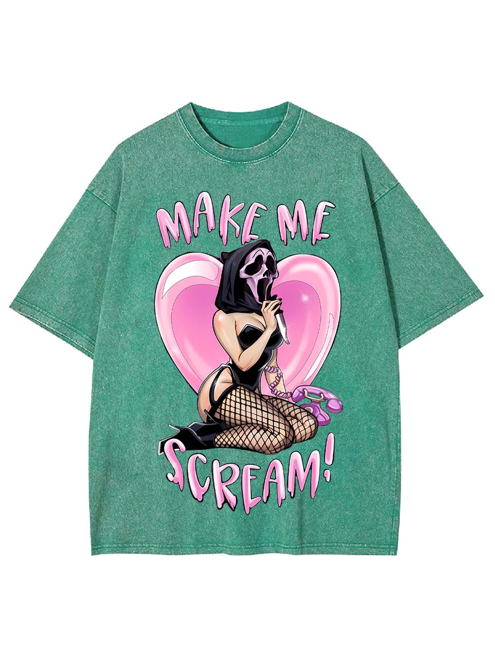 Make Me Scream! Washed Tshirt