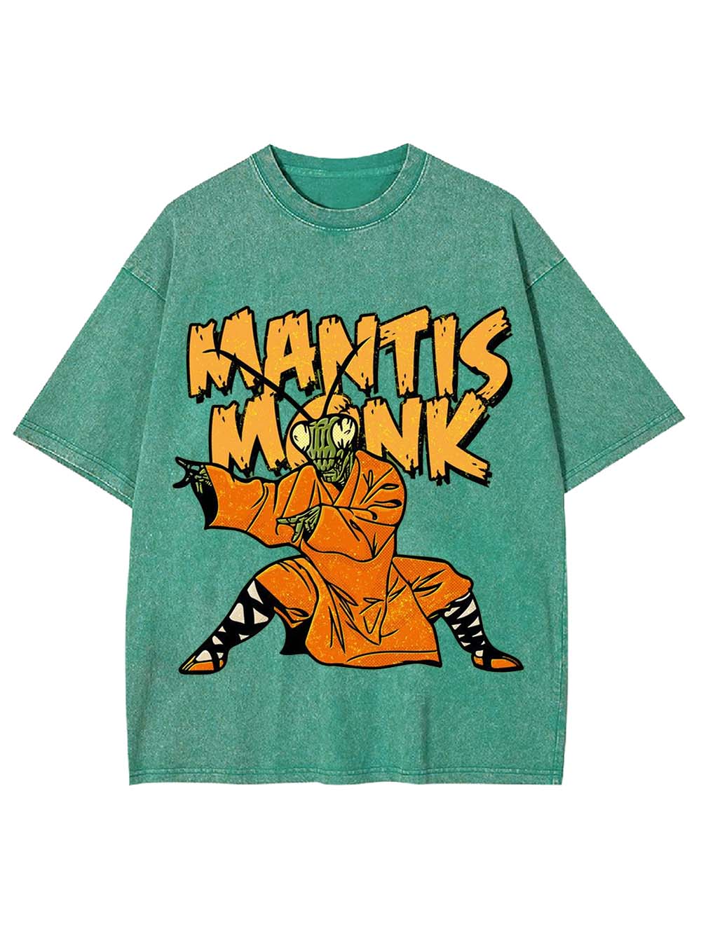 Mantis Monk Washed Tshirt