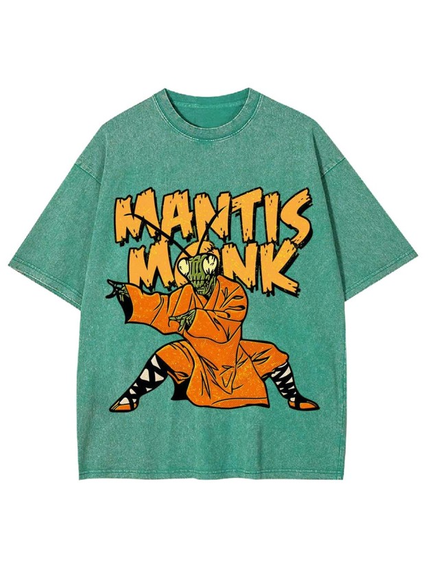 Mantis Monk Washed Tshirt