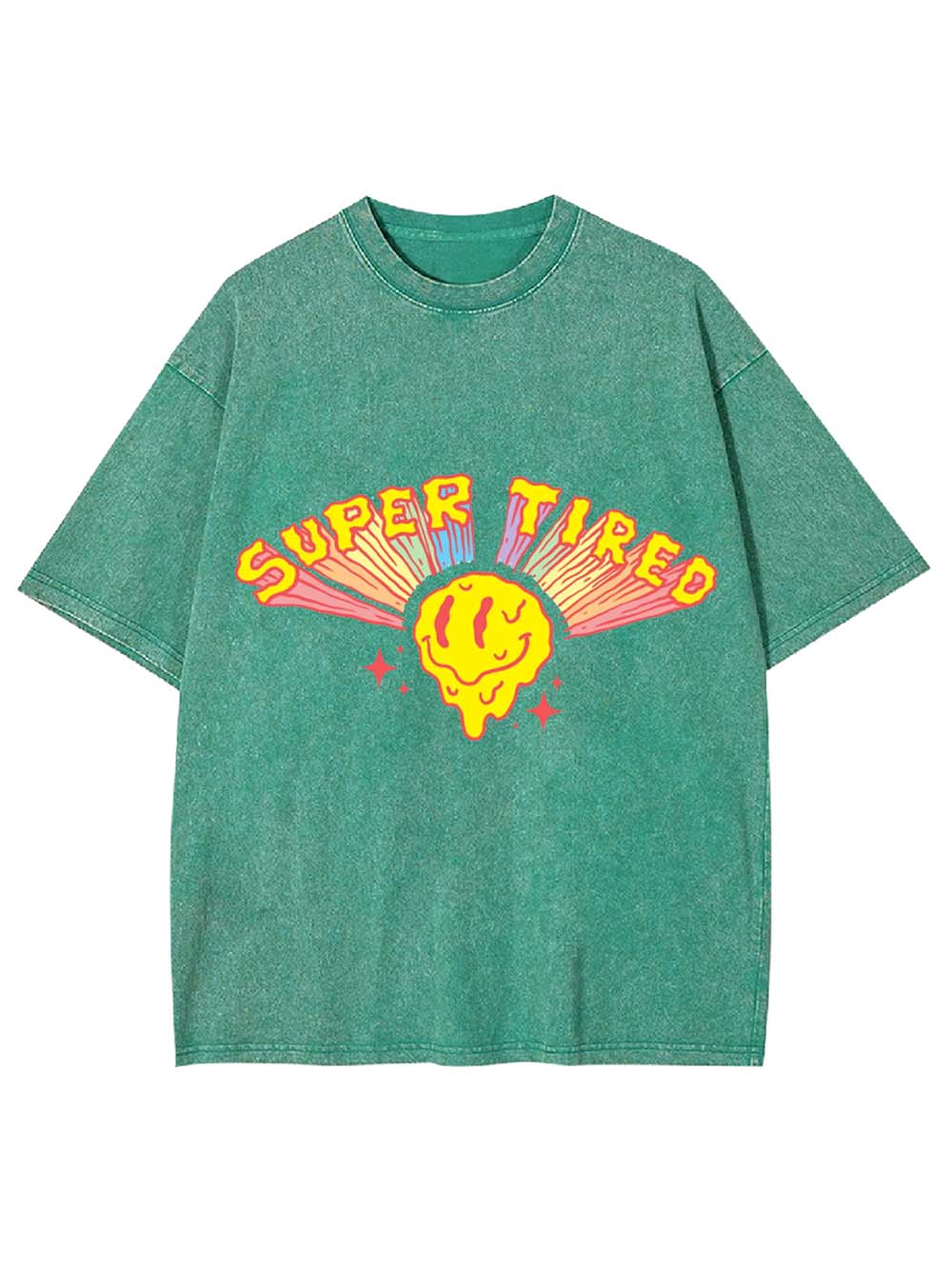 Super Tired Washed Tshirt