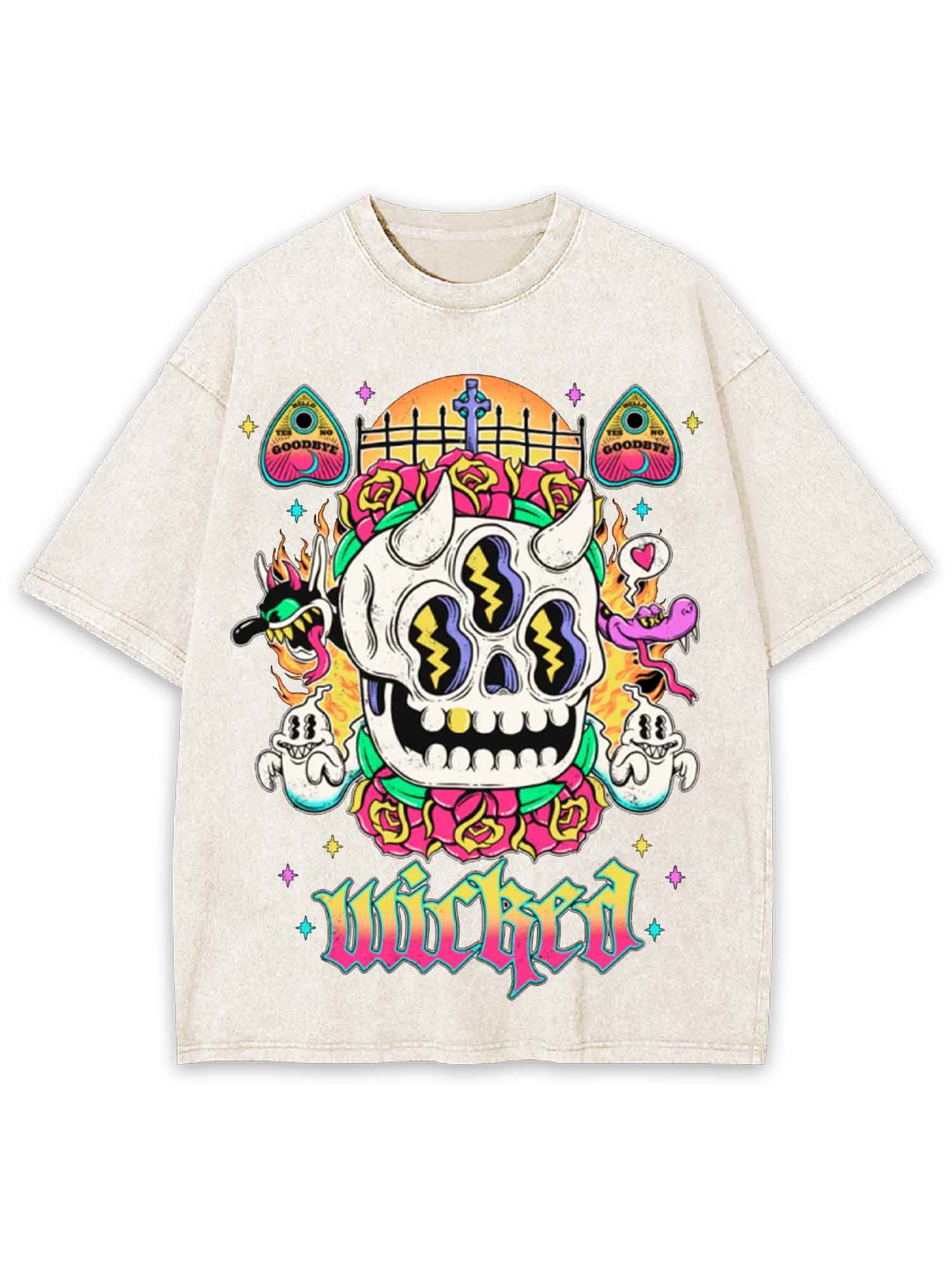 WICKED WASHED TSHIRT