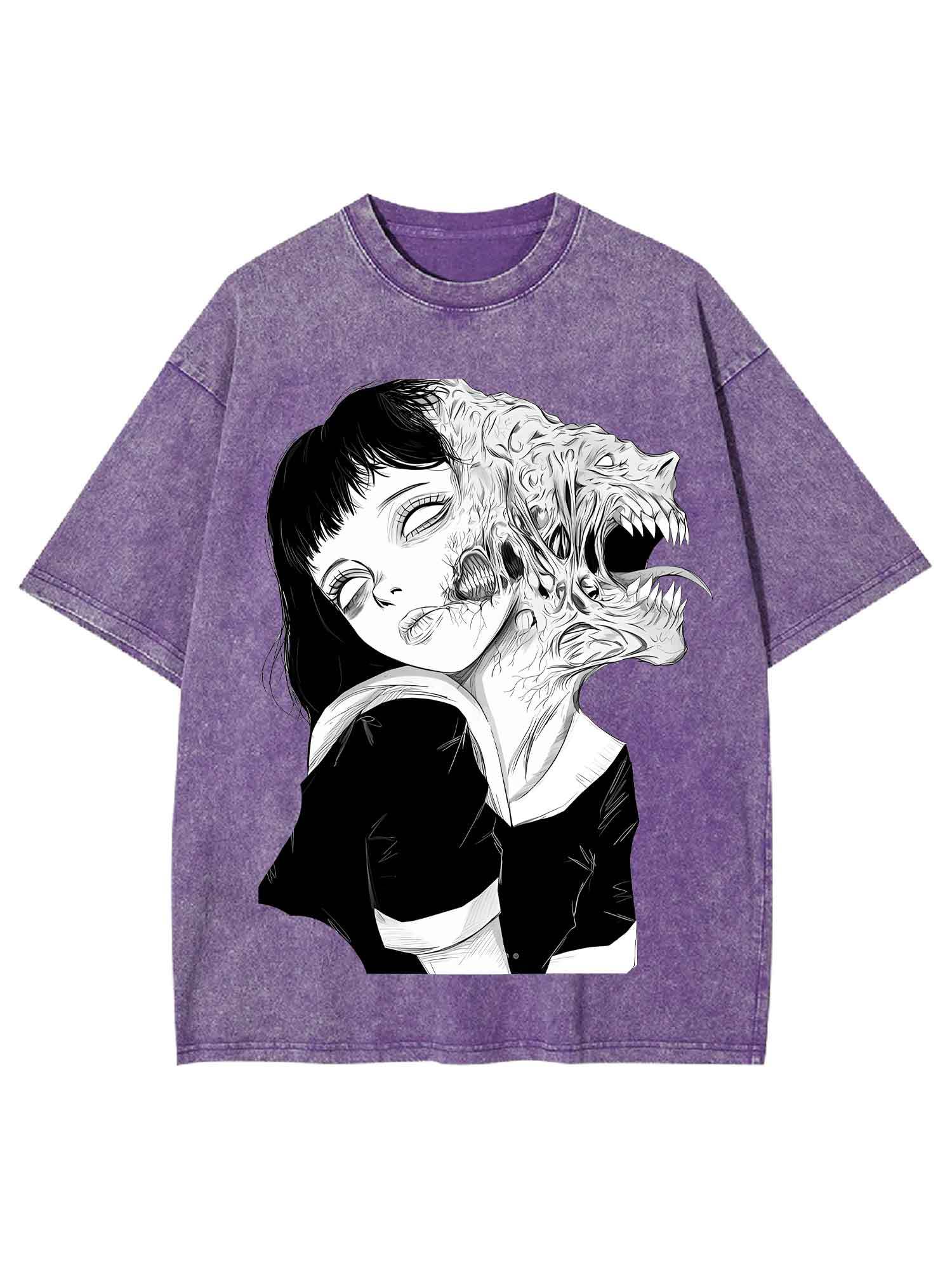 Ripped Apart Washed Tshirt