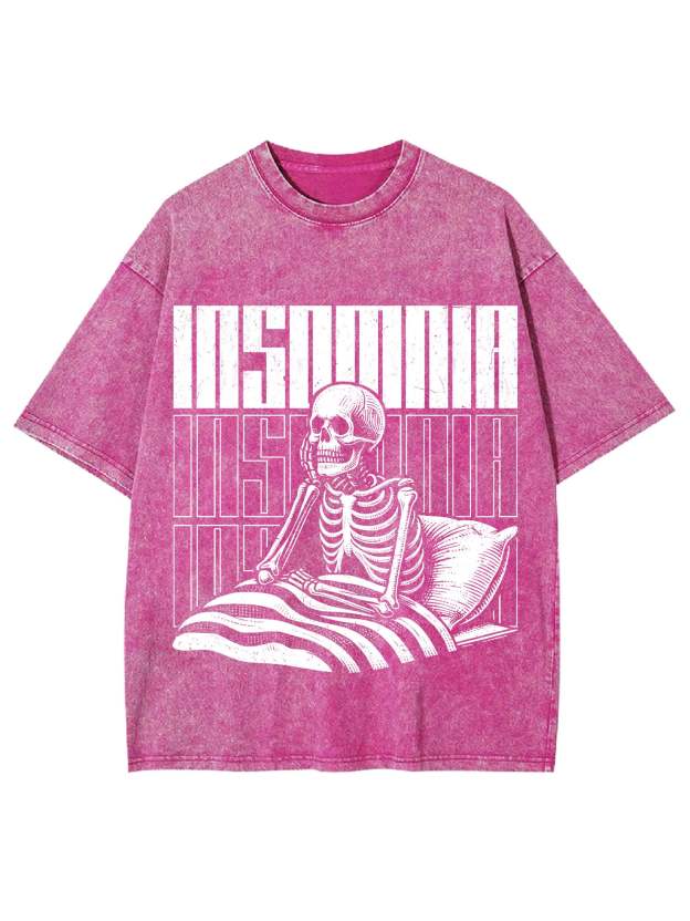 Insomnia Washed Tshirt