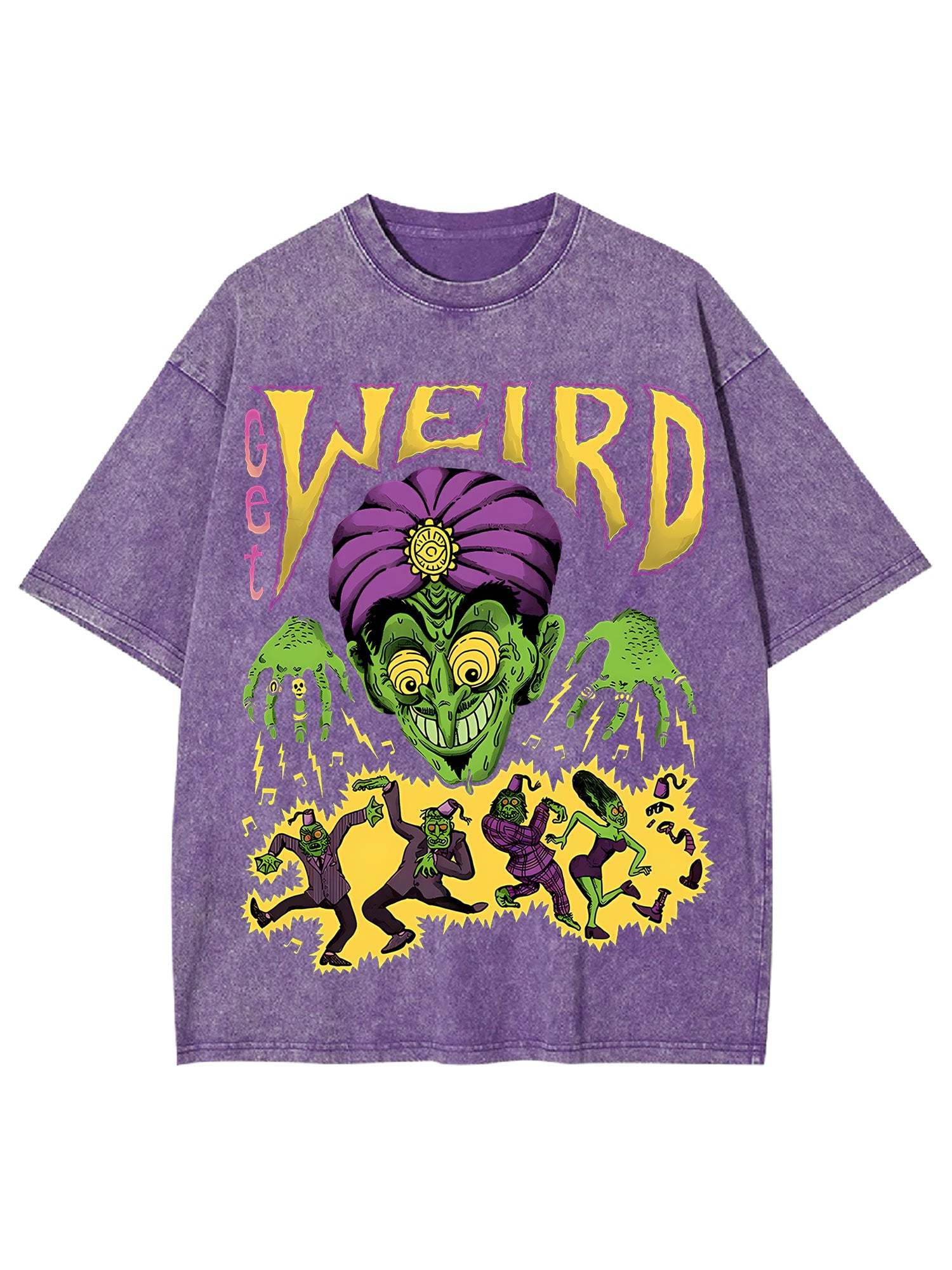 Get Weird Washed Tshirt