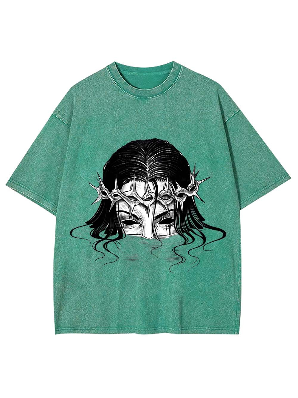 CROWN OF SILENT DESPAIR WASHED TSHIRT