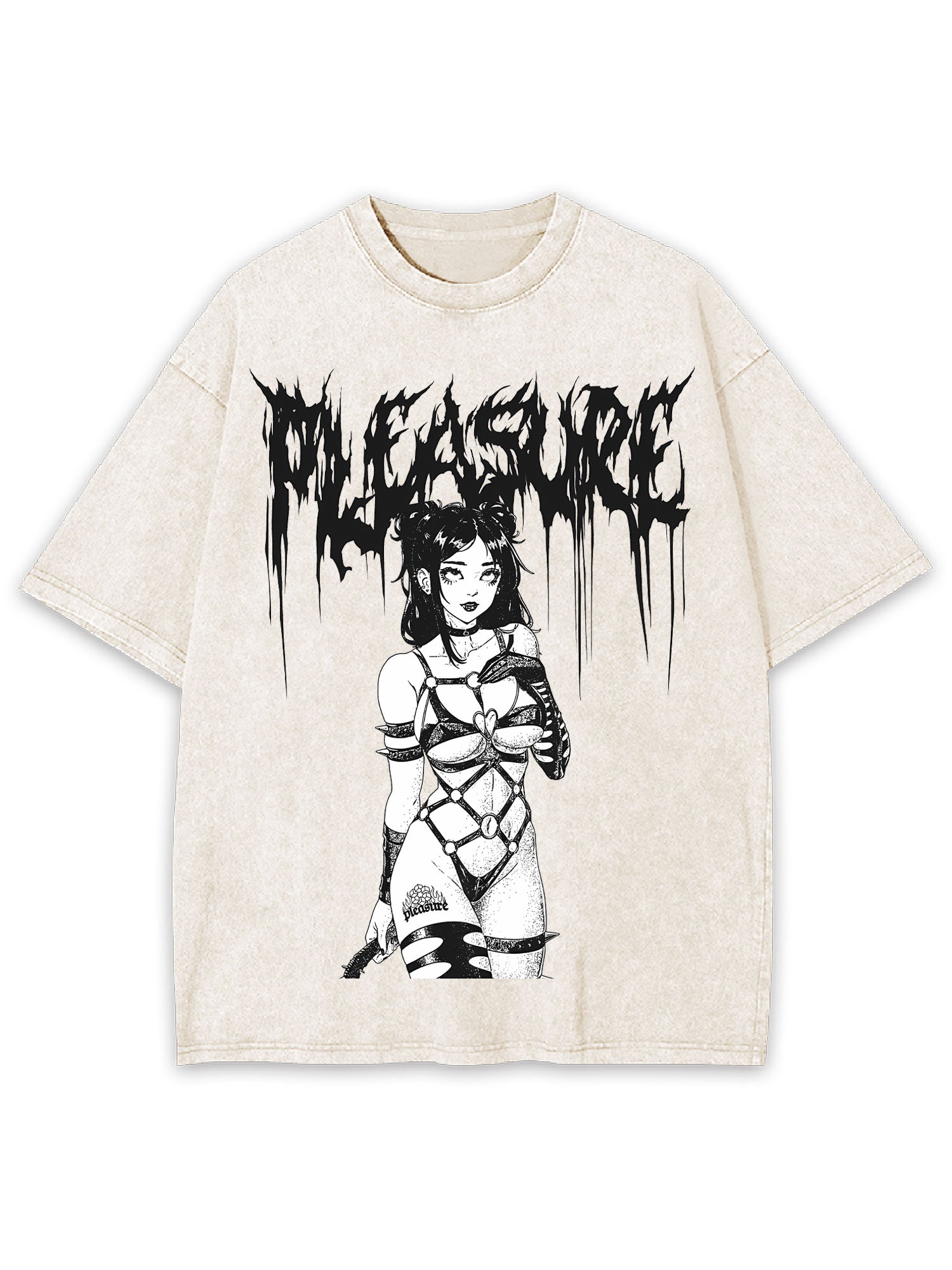 Pleasure Washed Tshirt